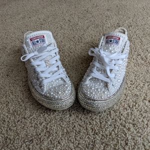 Custom Converse Wedding Shoes